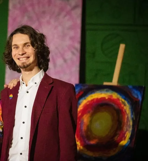 Radosław Hałuszczak artysta RADO LORD